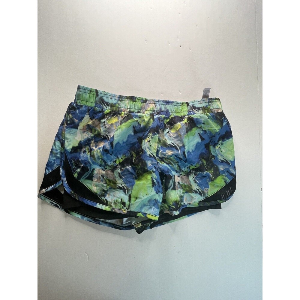 RBX Womens Running Shorts Blue Athletic Jogging Undershorts Size Small